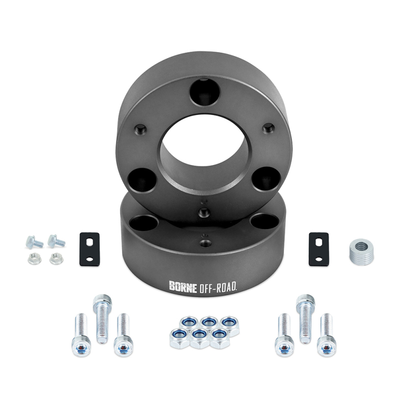 GMC Truck 1500 Suspension Lift Kit - Front - Borne Off-Road - 3 Inch - `07-`19